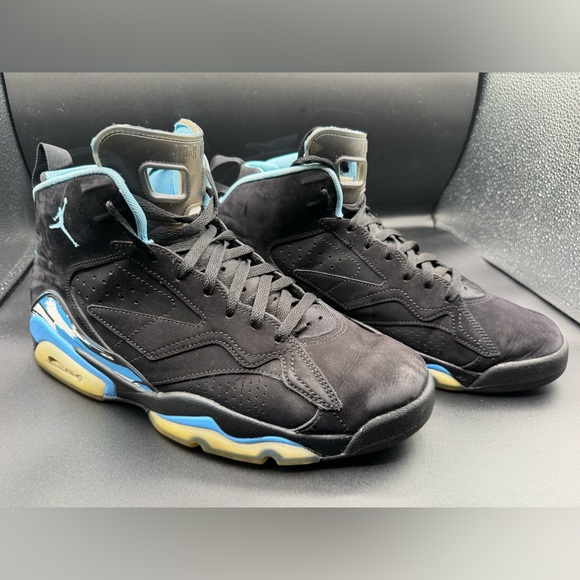 Jordan Other - Jordan Black and Blue Sneakers Classic Design
